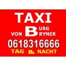 Taxi Bryner (R. Von Burg) - seit 50 Jahren  - Telefon 061 831 66 66