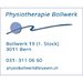 Physiotherapie Bollwerk Tel. 031 311 06 60