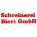 Schreinerei Bieri GmbH  / Tel. 031 981 15 34