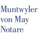 Muntwyler von May Notare