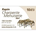 Rapin Charpente Menuiserie Sàrl