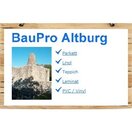 Baupro Altburg Tel.044 342 99 88