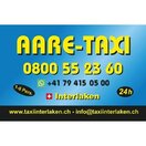 Aare Taxi, Tel 0800 55 23 60
