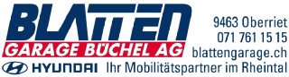 Blatten-Garage Büchel AG
