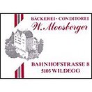 Bäckerei - Conditorei W. Moosberger, Tel. 062 893 12 25