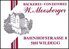Bäckerei - Conditorei Moosberger