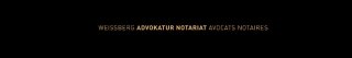WEISSBERG BÜTIKOFER AdvokaturNotariat AvocatsNotaires
