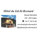 Hotel du Grand-St-Bernard