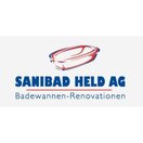 Sanibad Held AG. Badewannenrenovationen und Badewannenlift  Tel.  071 311 30 20