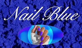 Nagelstudio Nail Blue