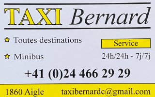 AAA ABA Taxi Bernard