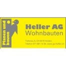 Heller AG, Ihr kompetenter Bau - Partner! Tel. 071 891 14 30