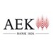 AEK BANK 1826 Tel. 033 227 31 00
