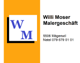 Willi Moser Malergeschäft