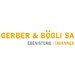 Gerber & Bögli SA, Menuiserie & Ebenisterie, Tel. +41 481 42 55