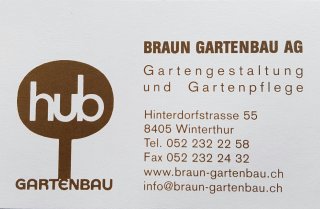Braun Gartenbau AG