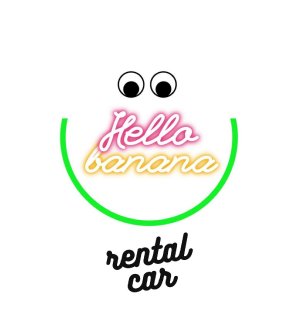 Rental Car Hello Banana