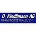 O. Kindlimann AG, Transporte, Möbeltransporte, Tel. 055 246 63 63