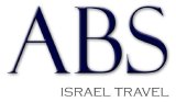 ABS Israel Travel | ABS Consult AG
