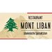 Restaurant Mont Liban, Tell 031 333 07 77