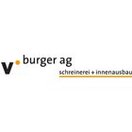 Schreinerei V-Burger AG Tel. 071 245 40 15