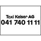 Taxi Keiser AG
