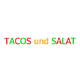 Tacos und Salat