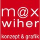 Max Wiher, Konzept & Grafik