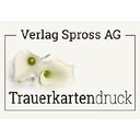 Spross AG Trauerkartendruck