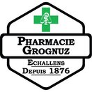 Pharmacie Grognuz,  à Echallens, tél. 021 886 23 50