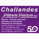 Challandes Frères Peinture Sàrl, Tel. 032 853 19 91