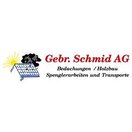 Schmid Gebr. AG Bedachungen Tel.Nr.062 871 19 75