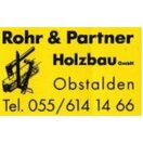 Rohr + Partner Holzbau Tel. 055 614 14 66