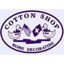Cotton Shop , drâpeaux publicitaire