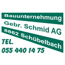 Bauunternehmung Gebr. Schmid AG, Tel. 055 440 14 75