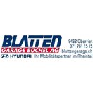 Blatten-Garage Büchel AG Hyundai,Rheinstrasse 7, 9463 Oberriet/SG 071 761 15 15