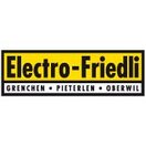 Elektro-Friedli AG, Tel. 032 377 32 32