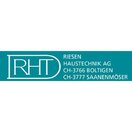 Riesen Haustechnik AG, 3766 Boltigen,  Tel.  +41 (0) 33 773 69 06