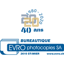 Evro Photocopies SA, Bureautique, Tel. 032 941 14 10