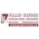 Greder Franz, Wein- und Getränkehandel, Tel. 032 641 20 20