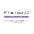 W. Grieder AG Sissach: Bodenbeläge – Vorhänge – Bettwaren