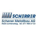 Scherrer Metallbau Tel. 071 988 57 53