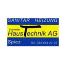Schneider Haustechnik AG, 3700 Spiez, Tel. 033 654 27 20