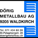 Dörig Metallbau AG *** Tel.:071 434 60 20 ***