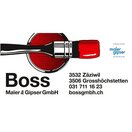 Boss Maler & Gipser GmbH, Tel. 031 711 16 23