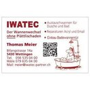 Iwatec Thomas Meier Tel: 056 535 04 00