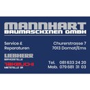 Ivo Mannhart Baumaschinen Tel. 081 633 24 20