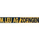 M. Leu AG, Zofingen, Tel. 062 797 94 90