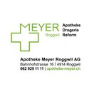 Apotheke Gesundheitszentrum Meyer Tel. 062 929 11 11