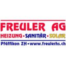Freuler Heizungen Sanitär AG Tel. 044 951 06 05